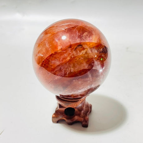 Rare Six Star Line Fire Quartz Sphere -Wholesale Crystals