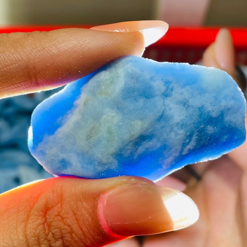 Raw Blue Dumortierite Stone Wholesale -Wholesale Crystals