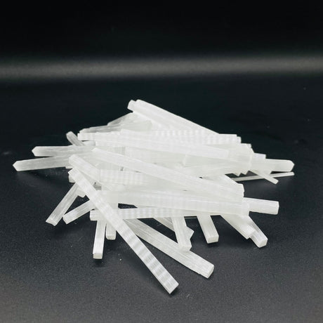 Rectangle Raw Selenite Thin Sticks Wholesale -Wholesale Crystals
