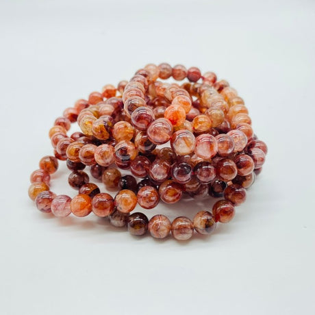 Red Fire Quartz Bracelet Wholesale -Wholesale Crystals