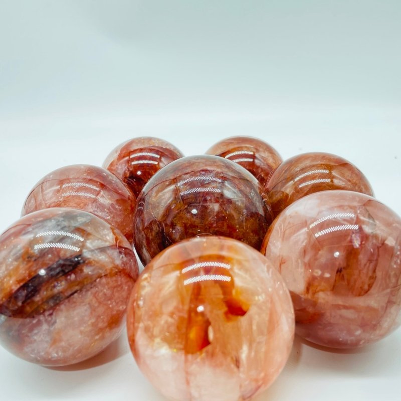 Red Fire Quartz Sphere Crystal Ball Wholesale -Wholesale Crystals