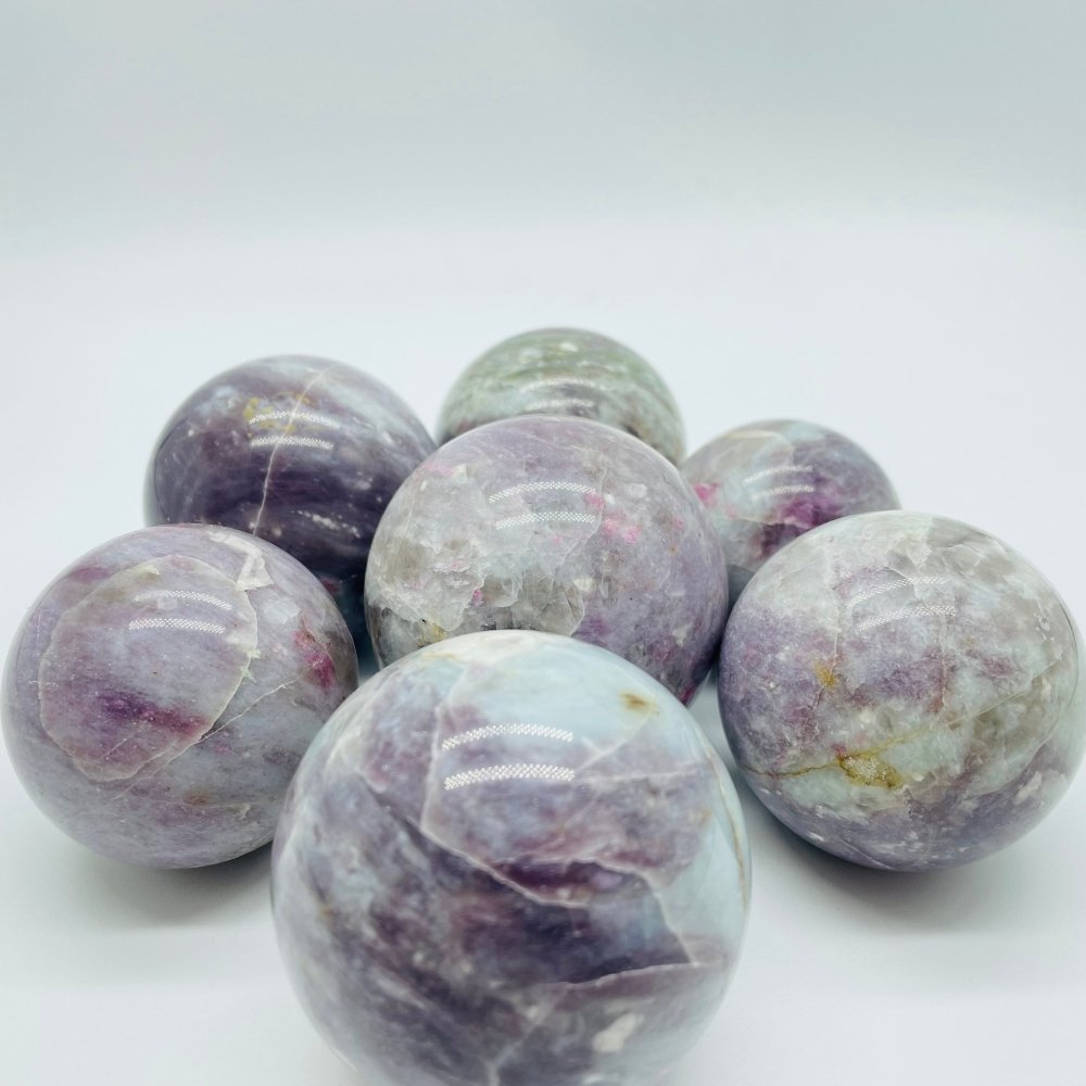 Red Tourmaline Spheres Wholesale -Wholesale Crystals