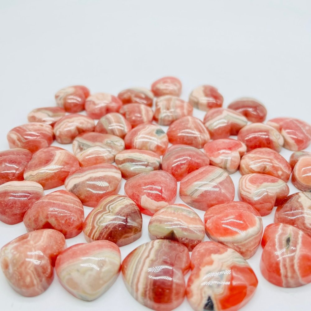 Rhodochrosite (Argentina) Heart Wholesale -Wholesale Crystals