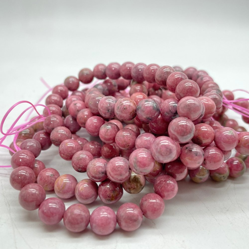 Rhodonite Bracelet Wholesale -Wholesale Crystals