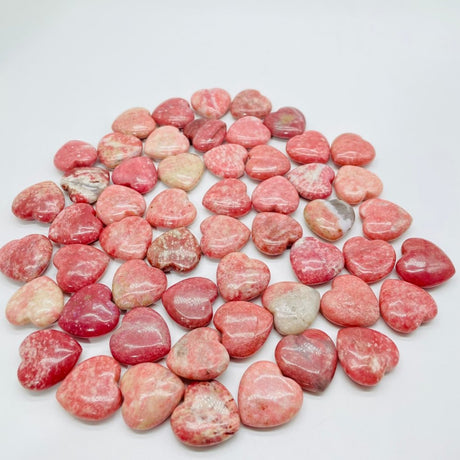 Rhodonite Heart Wholesale -Wholesale Crystals