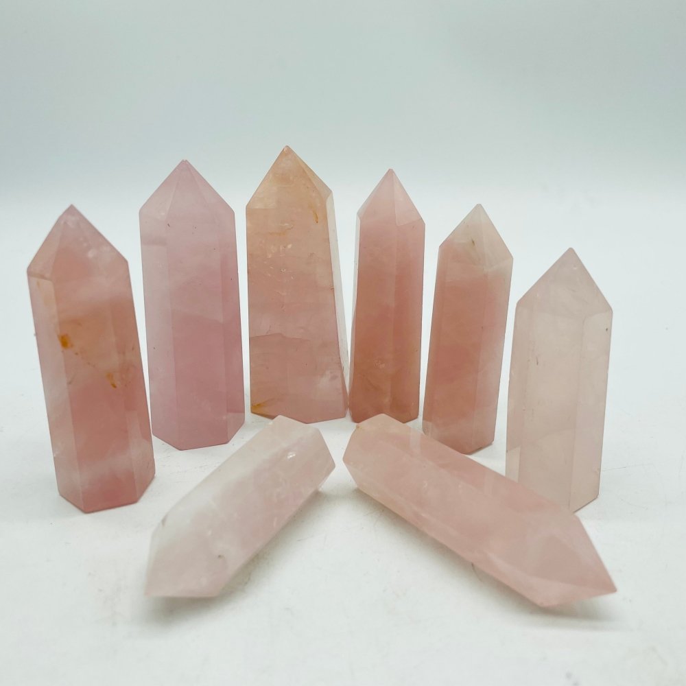 Rose Quartz Tower 1kg(2.2lbs) Wholesale -Wholesale Crystals