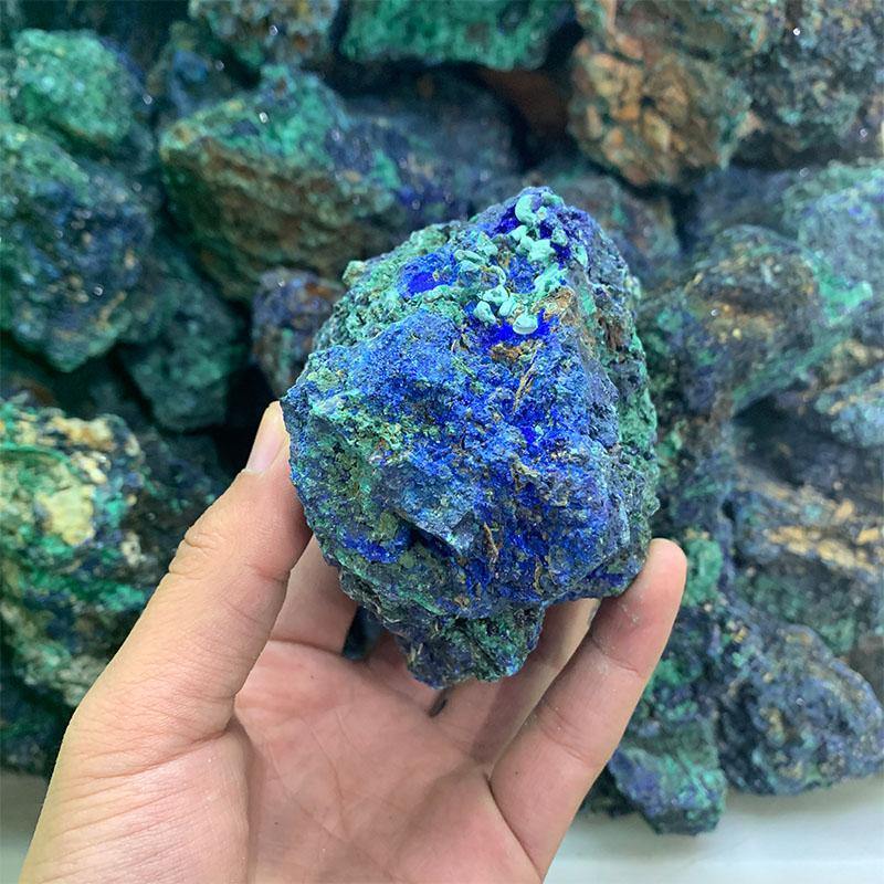 Rough Malachite Mineral Specimen -Wholesale Crystals