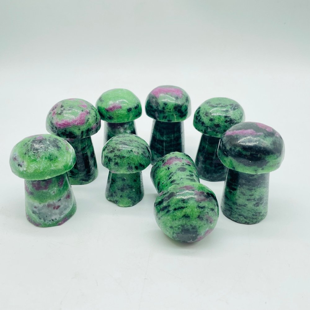 Ruby Zoisite Mushroom Wholesale -Wholesale Crystals