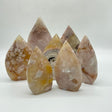 Sakura Flower Agate Arrow Head Shaped Wholesale -Wholesale Crystals