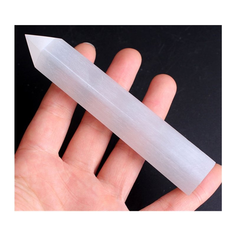selenite tower point 2-3.5in(5-9cm) -Wholesale Crystals