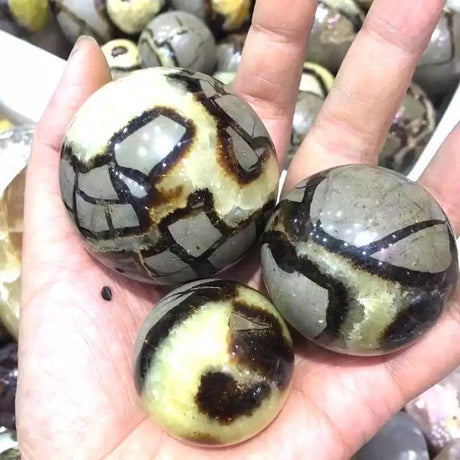 Septarian crystal ball -Wholesale Crystals