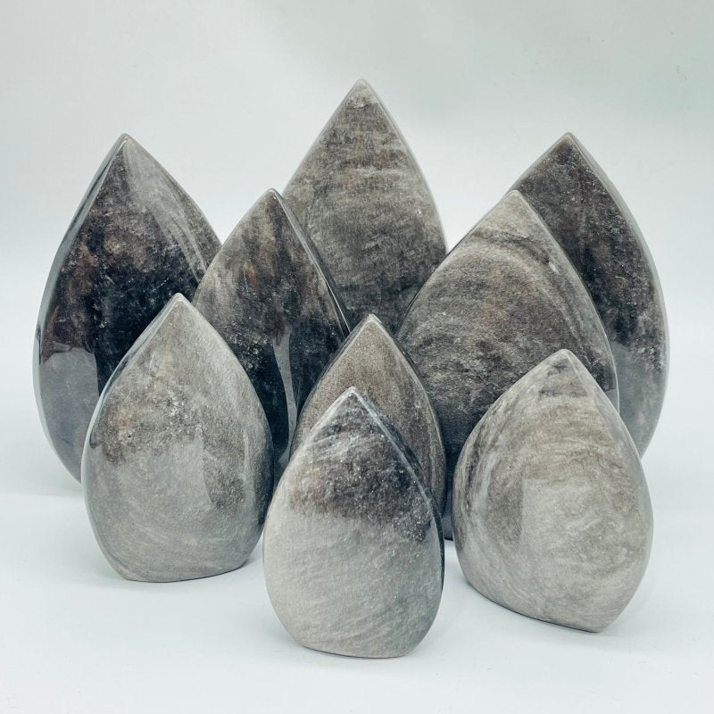 Silver Sheen Obsidian Arrow Head Shape Crystal Stone Wholesale -Wholesale Crystals