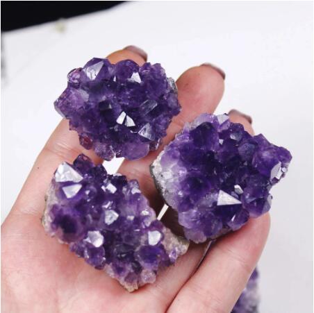 Small Amethyst Crystal Clusters -Wholesale Crystals