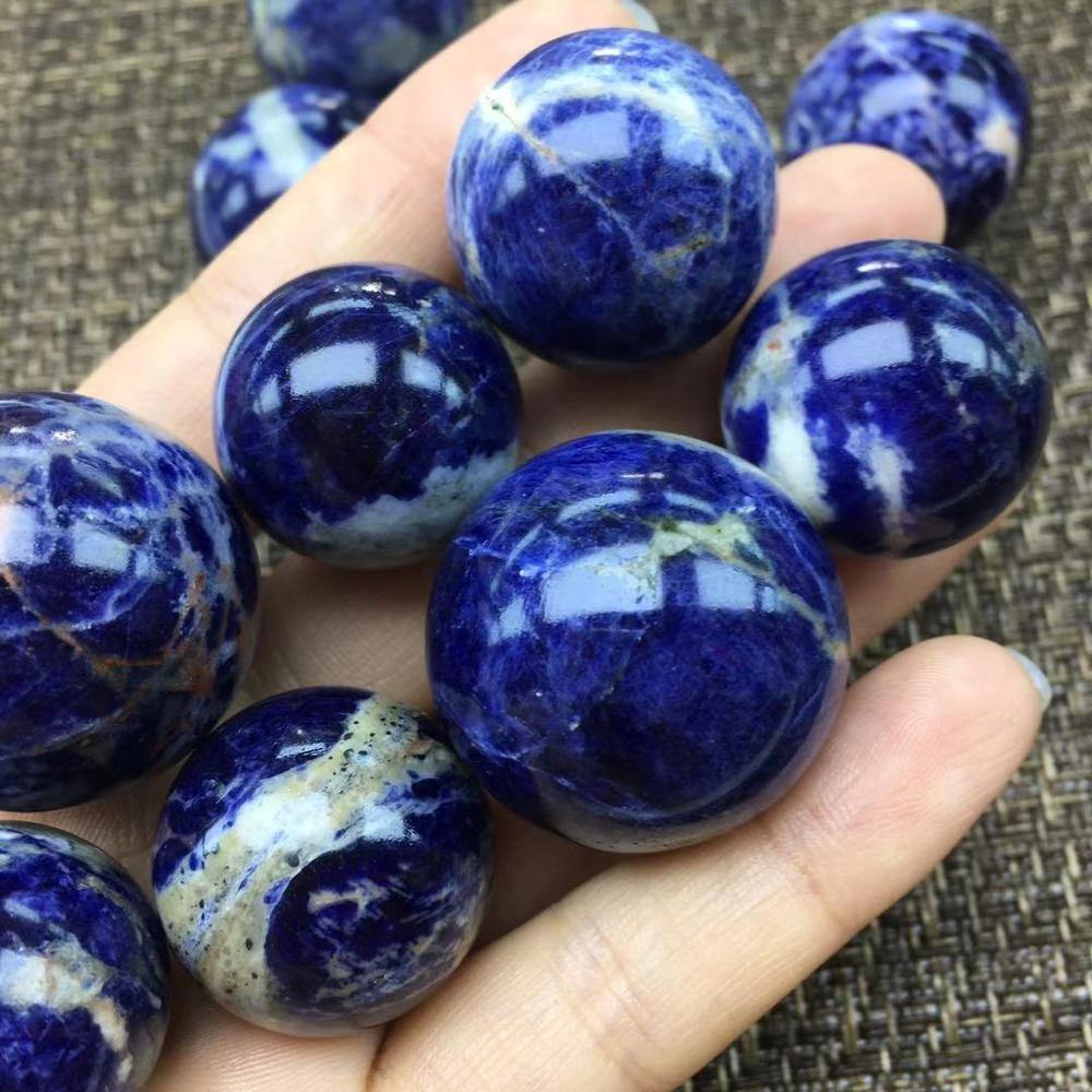 Sodalite Spheres Crystal Ball