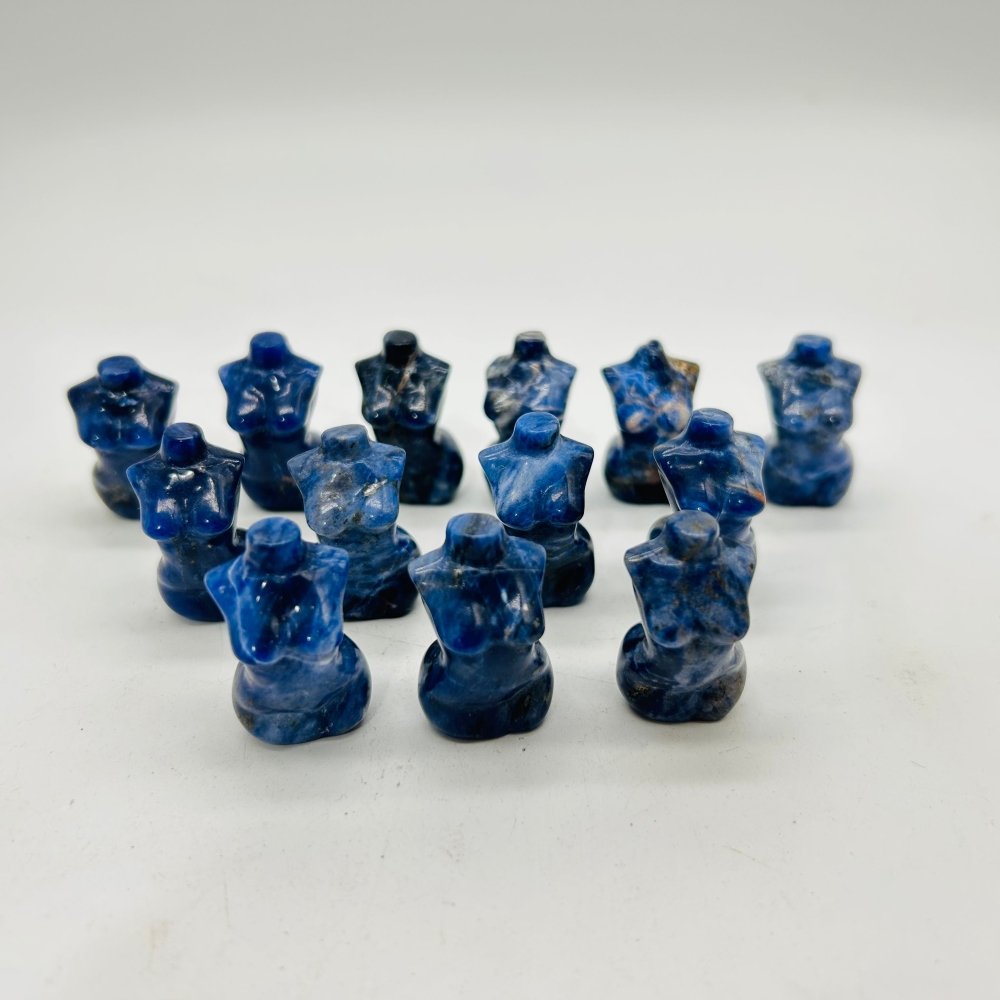 Sodalite Goddess Body Carving Wholesale -Wholesale Crystals