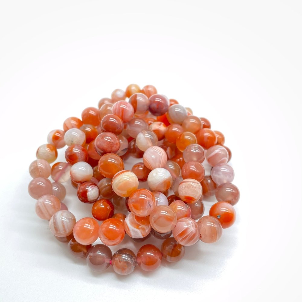 South Red Agate Bracelet Wholesale -Wholesale Crystals