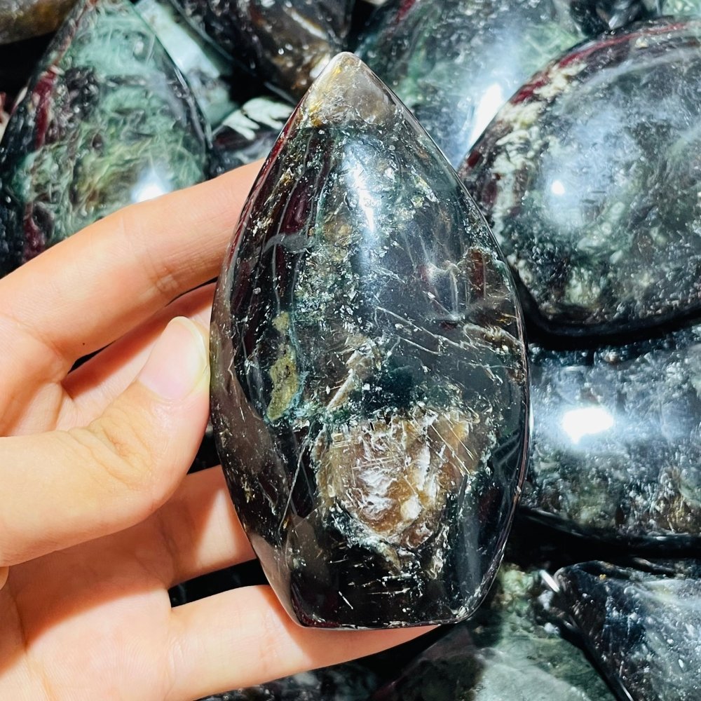 Spark Gold Mica Arrow Head Shape Wholesale -Wholesale Crystals