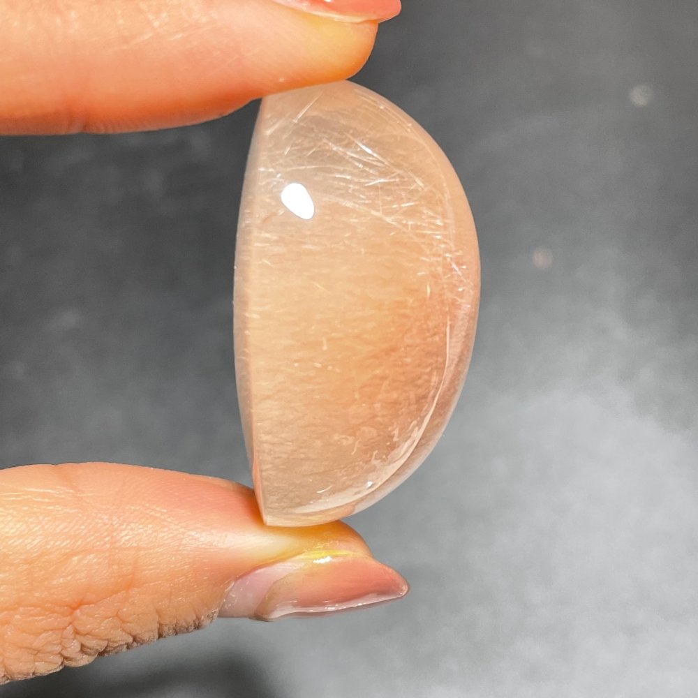 Super Clear Pink Silver Rutile Quartz Crystal -Wholesale Crystals