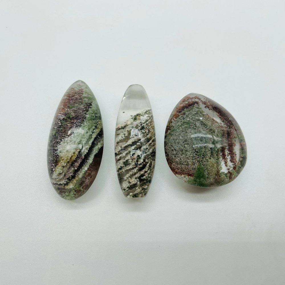 Thousand Layer Garden Quartz Lodolite For Jewelry Making DIY Pendant -Wholesale Crystals