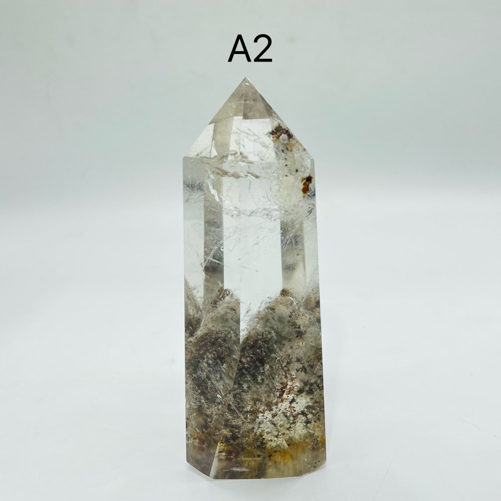 Thousand Layer Garden Quartz lodolite Inclusions Tower -Wholesale Crystals