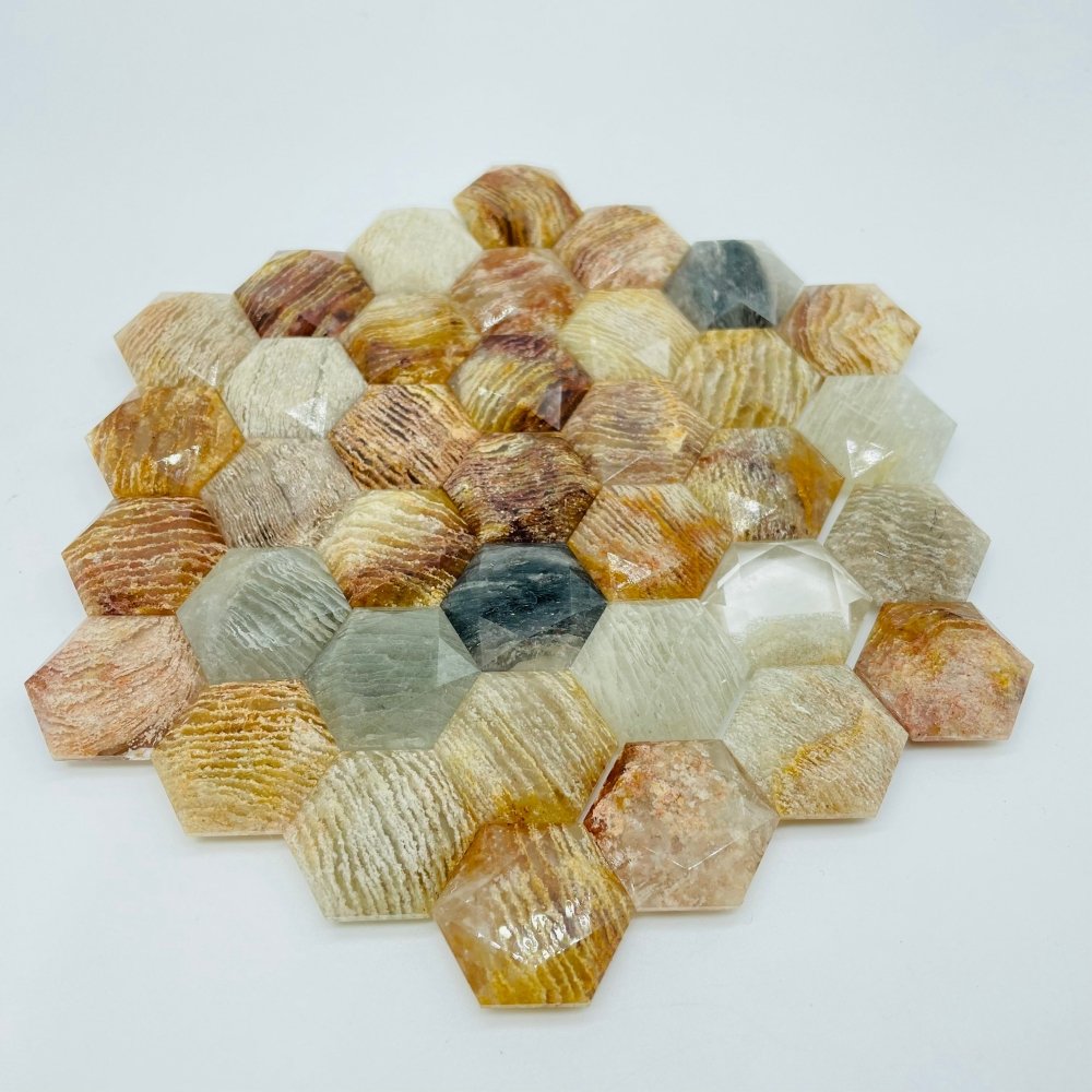 Thousand Layer Garden Quartz Star Of David Wholesale -Wholesale Crystals