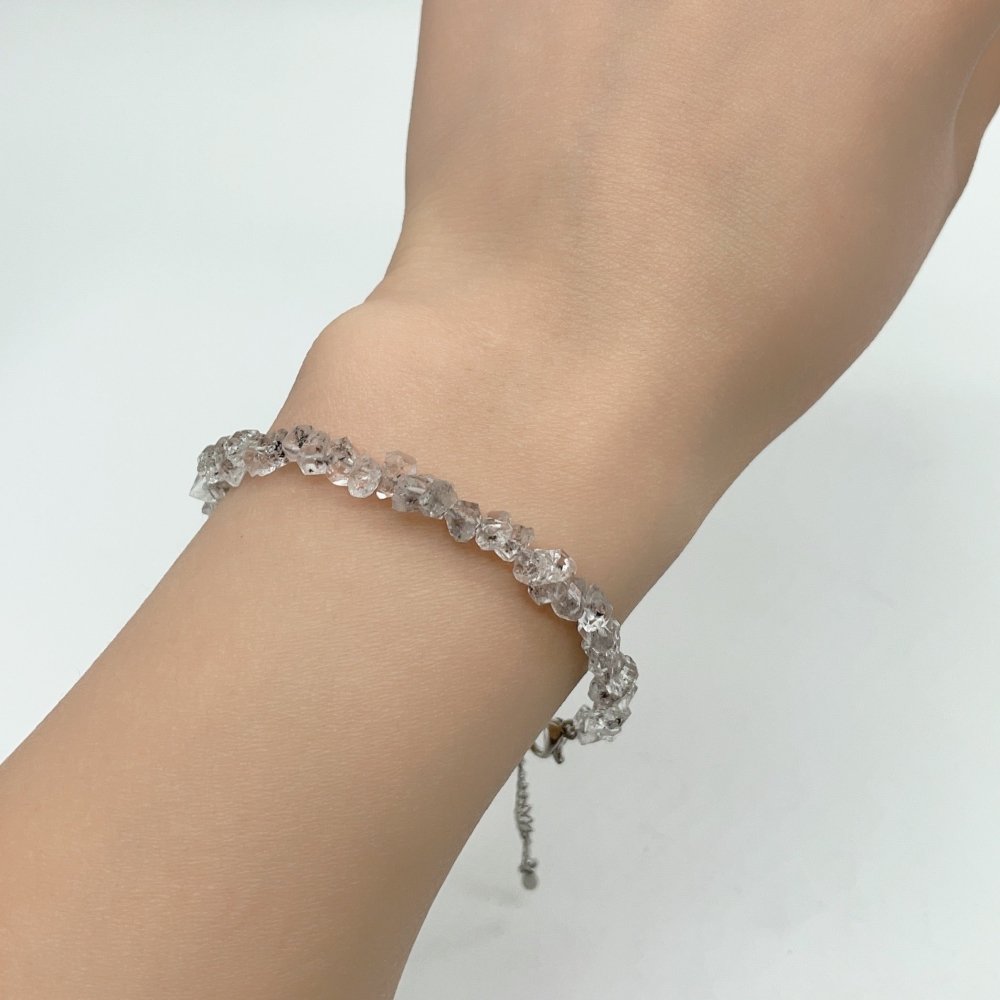 Tibet Quartz Raw Double Point Crystal Bracelet Wholesale -Wholesale Crystals