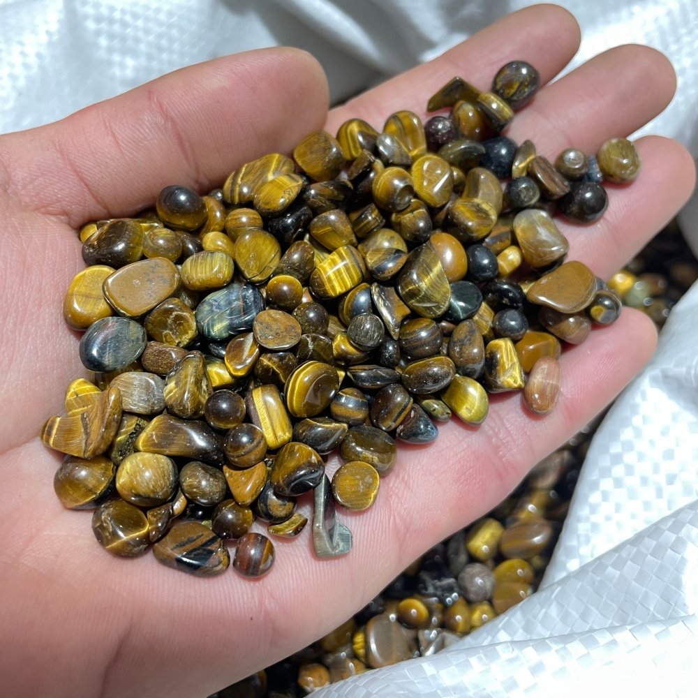 Tiger Eye Gravel Chips Wholesale -Wholesale Crystals