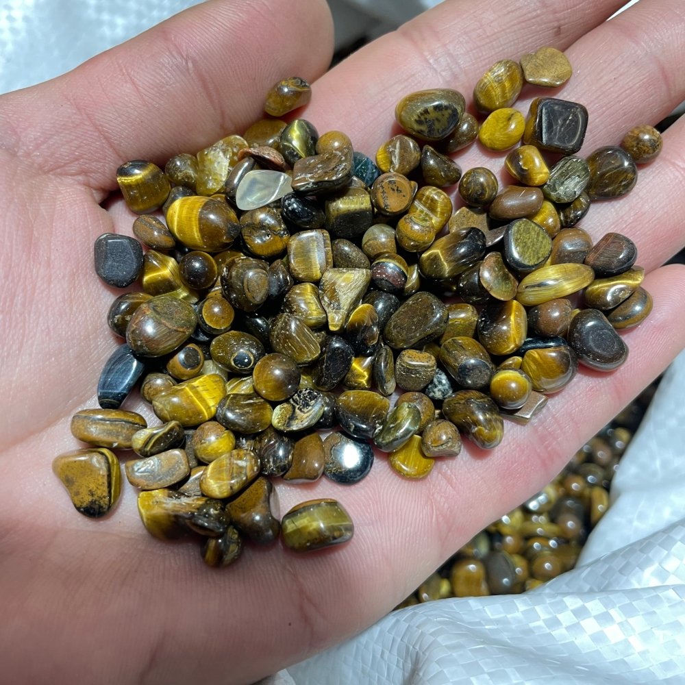 Tiger Eye Gravel Chips Wholesale -Wholesale Crystals