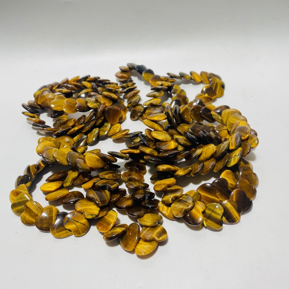 Tiger Eye Heart Bracelet Wholesale -Wholesale Crystals