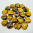 Tiger Eye Heart Stone 1.1in(3cm) Wholesale -Wholesale Crystals