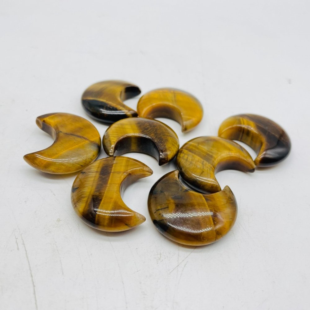 Tiger Eye Shaped Stars&Moons Quartz Crystal Wholesale -Wholesale Crystals