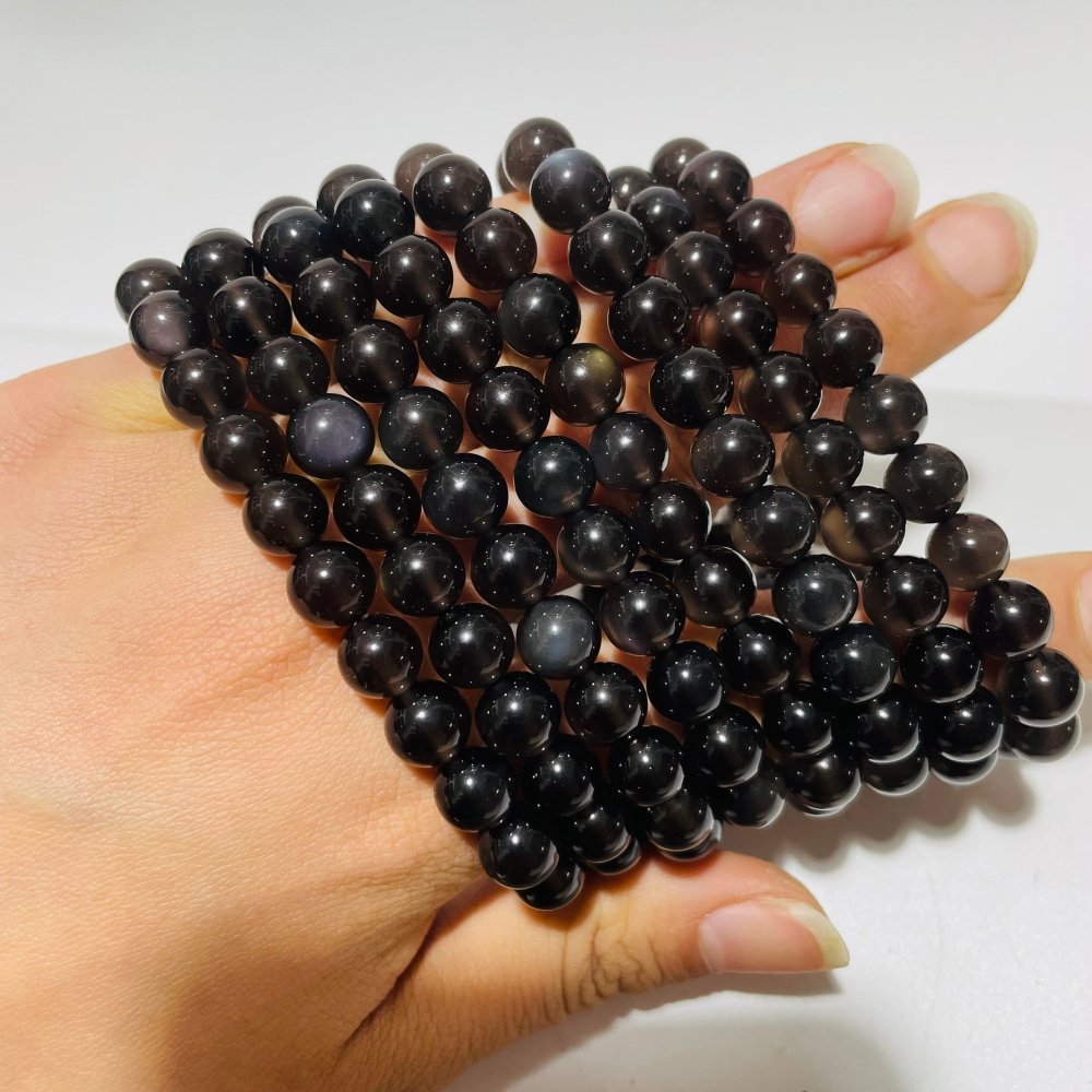Transparent Rainbow Obsidian Bracelet Wholesale -Wholesale Crystals
