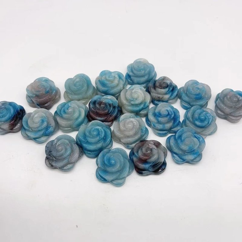 Trolleite Rose Flower Carving Crystal Wholesale - Wholesale Crystals