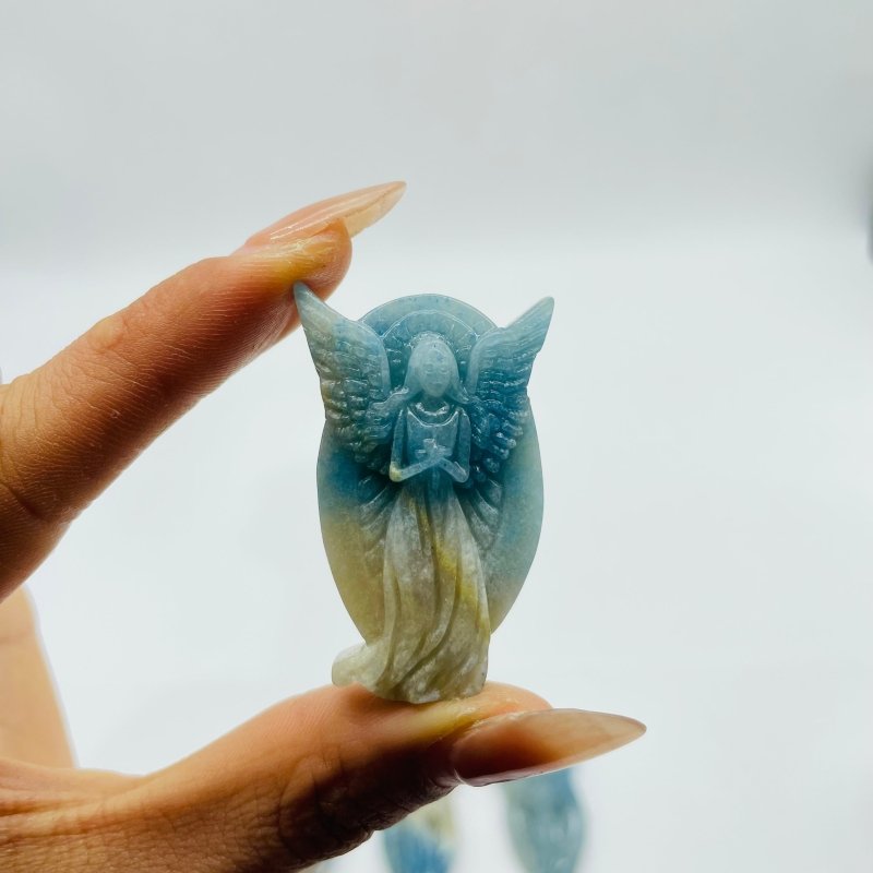 Trolleite Stone Angel Carving Wholesale - Wholesale Crystals