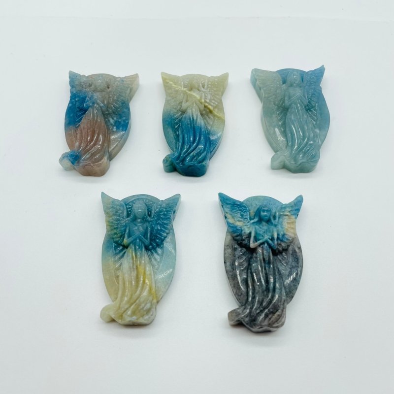 Trolleite Stone Angel Carving Wholesale - Wholesale Crystals