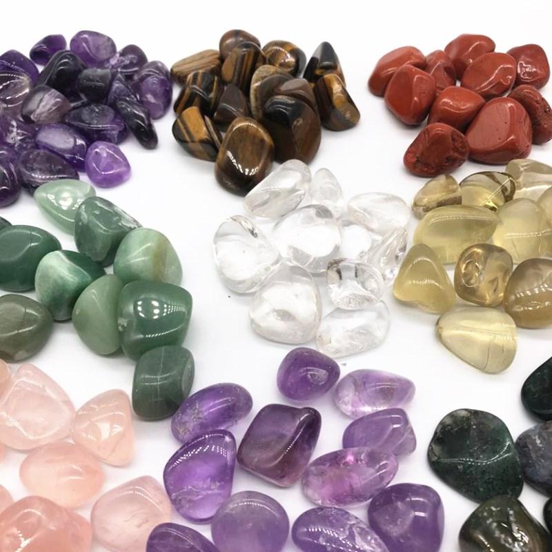 wholesale crystals and stones tumbled quartz -Wholesale Crystals