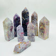 Unicorn Stone Four-Sided Tower Point Wholesale -Wholesale Crystals