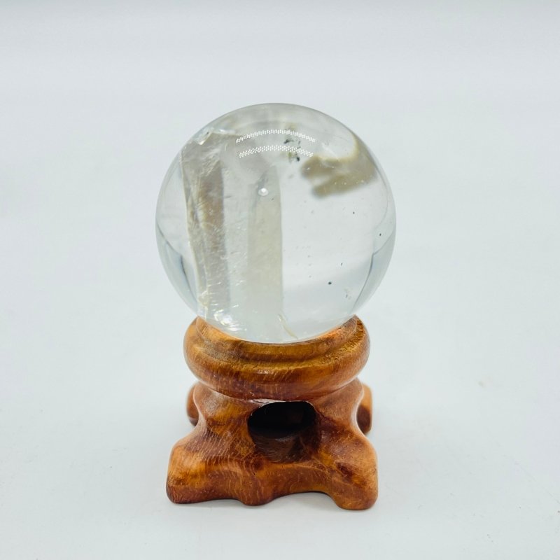 Unique Hexagonal Quartz In Quartz Beautiful Sphere -Wholesale Crystals