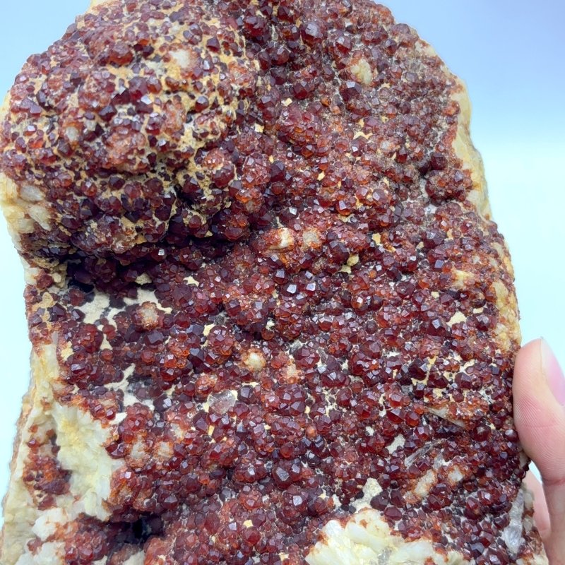 Unique Natural Color Garnet Crystal Specimen -Wholesale Crystals
