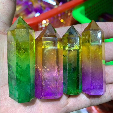 Wholesale Natural clear crystal tower angel aura quartz crystal point -Wholesale Crystals
