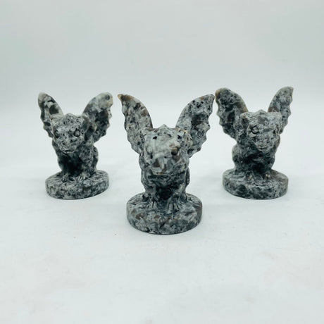 Yooperlite Griffin Winged Lion Carving Animal Wholesale -Wholesale Crystals