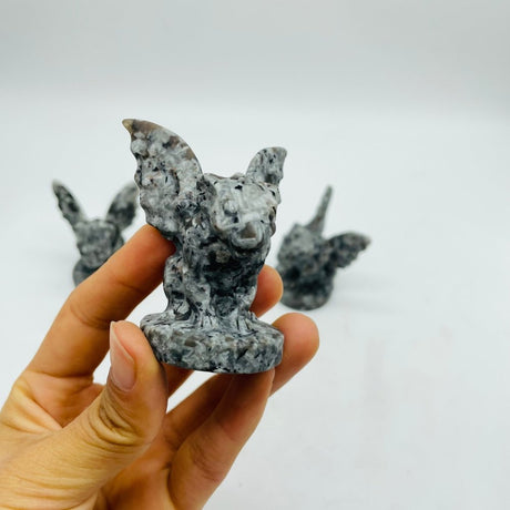 Yooperlite Griffin Winged Lion Carving Animal Wholesale -Wholesale Crystals