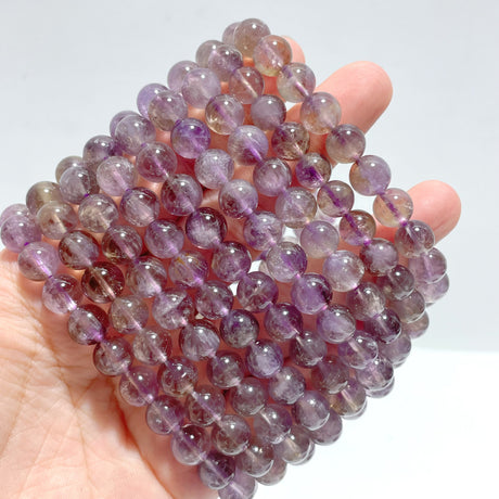 20 Pieces 8mm Ametrine Bracelets