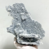 5 Pieces Large Black Clear Quartz Cluster Specimen For Collection