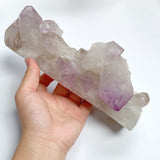 9 Pieces Raw Amethyst Cluster Polished Point (Sea Freight Only)