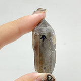 A75 Enhydro Crystal Double Point With Many Bubbles
