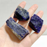 Blue Sodalite Raw Stone Wholesale