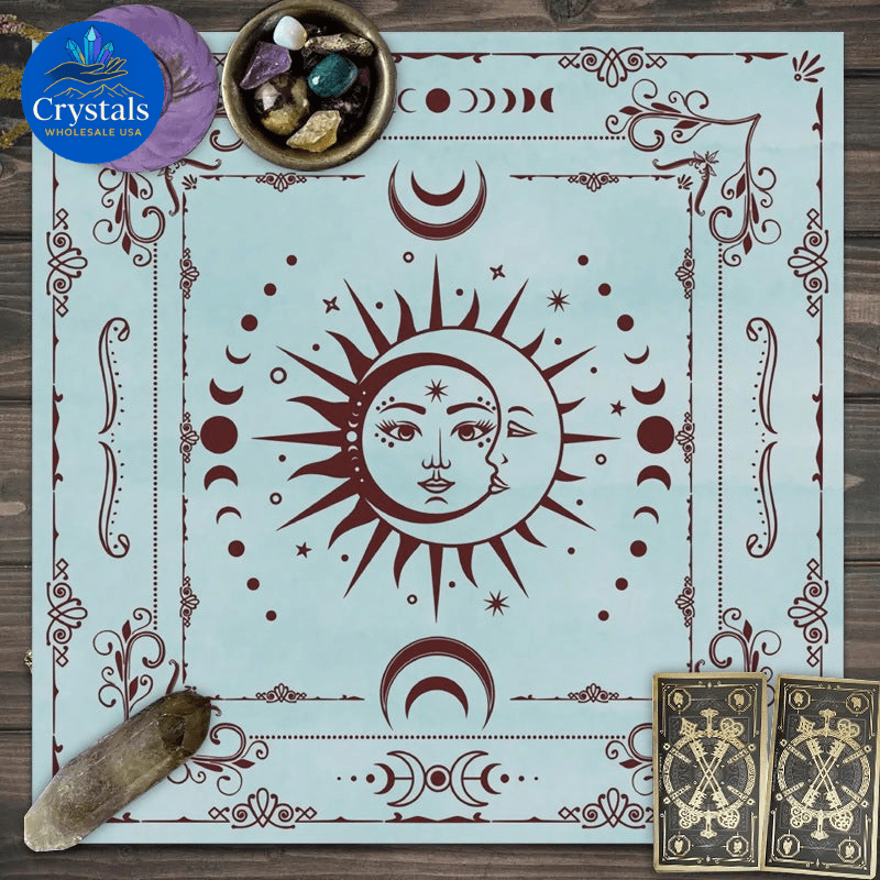 1 Tarot Tablecloth - Wholesale Crystals