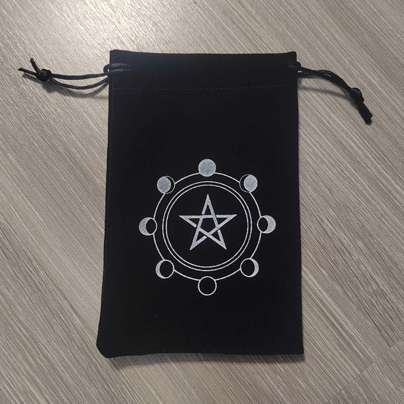 1 Velvet Tarot Cards Storage Bag (MOQ: 5pcs) - Wholesale Crystals