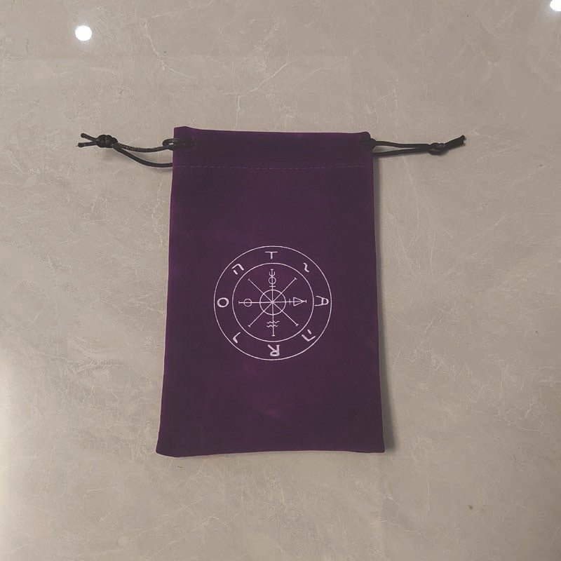 1 Velvet Tarot Cards Storage Bag (MOQ: 5pcs) - Wholesale Crystals
